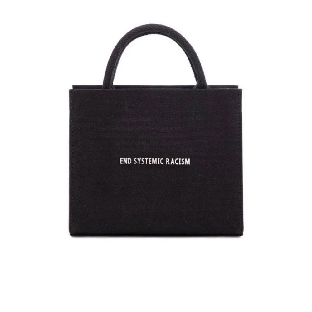 Brandon Blackwood Black Canvas ESR Tote